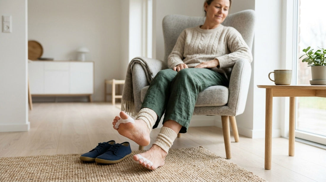 Hallux Valgus behandling hemma – Så minskar du smärtan