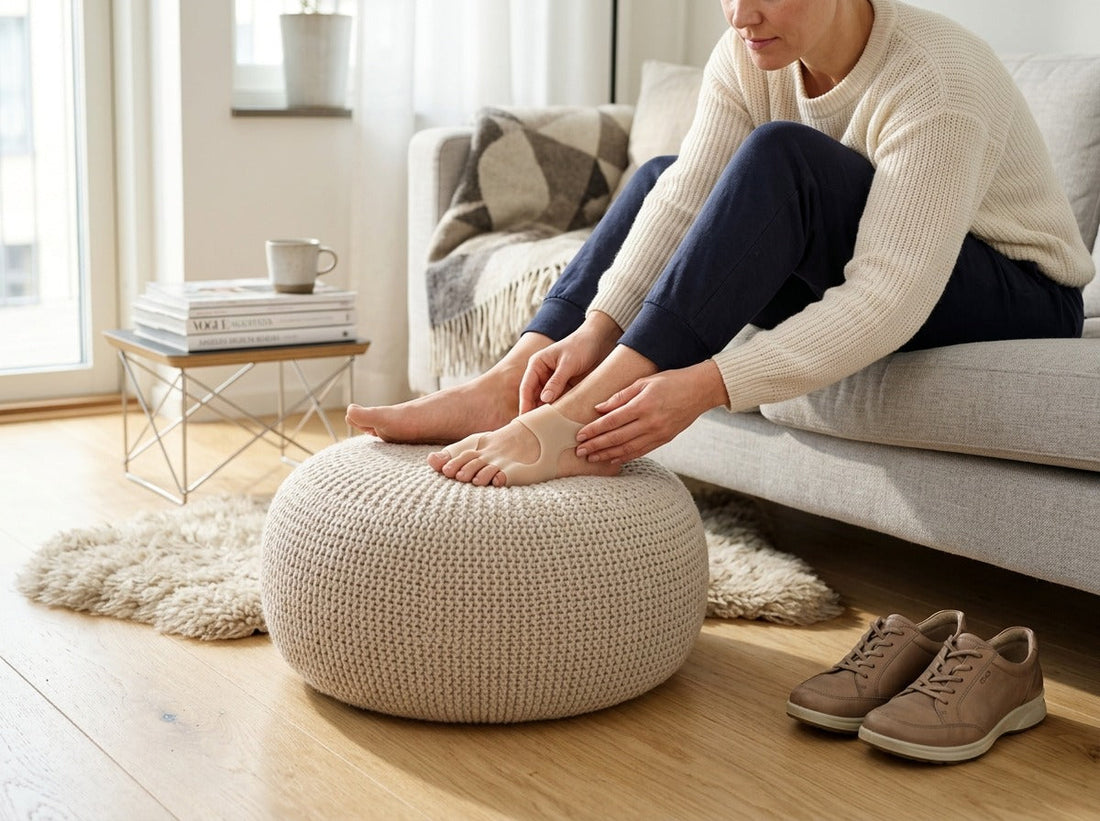 Så väljer du rätt stöd för Hallux Valgus