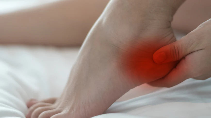 Plantar Fasciitis: Komplett Guide till Smärtlindring och Rätt Stöd