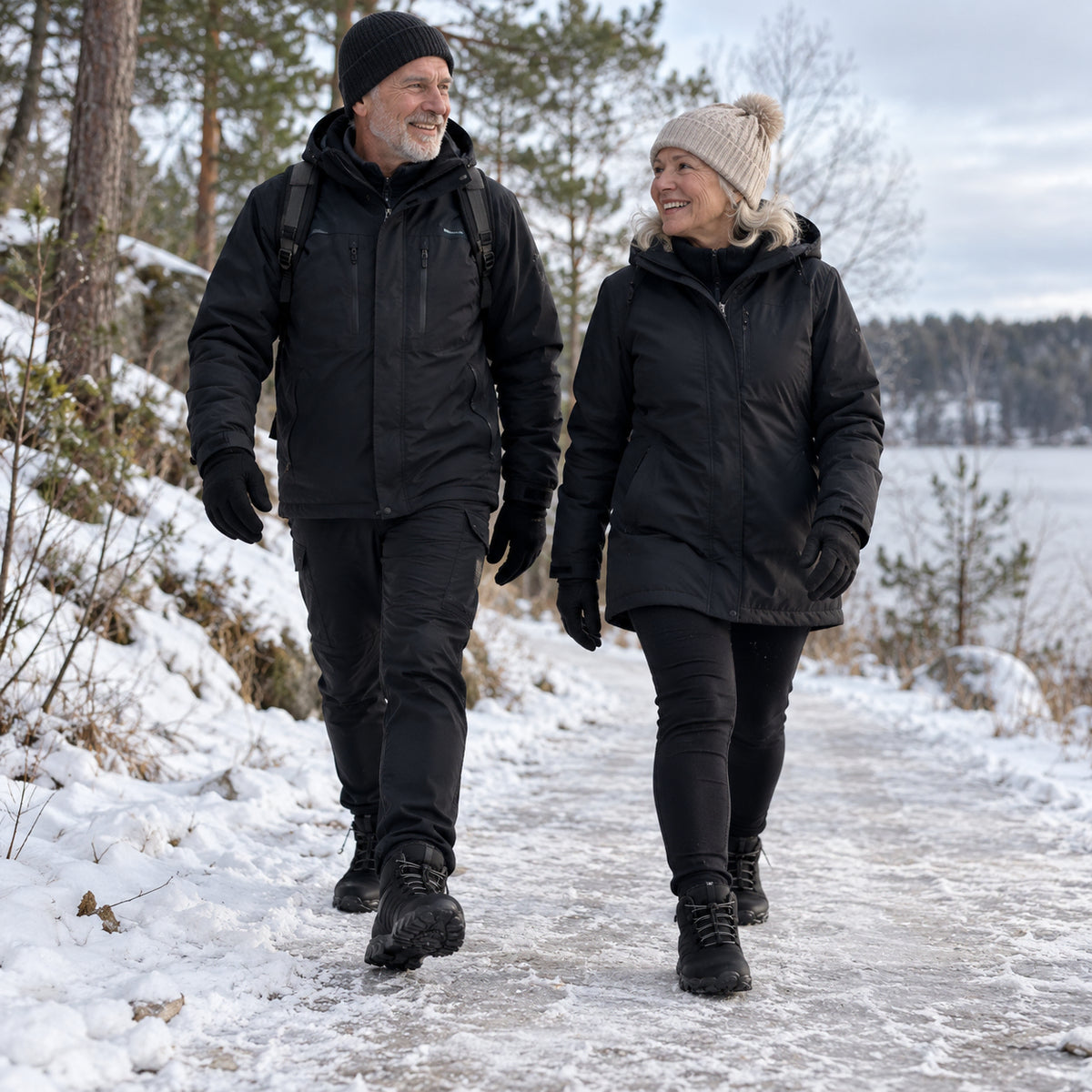 Forede barfodssko til efterår og vinter
