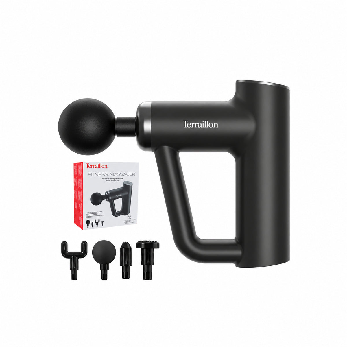 Terraillon fitnessmassageapparat