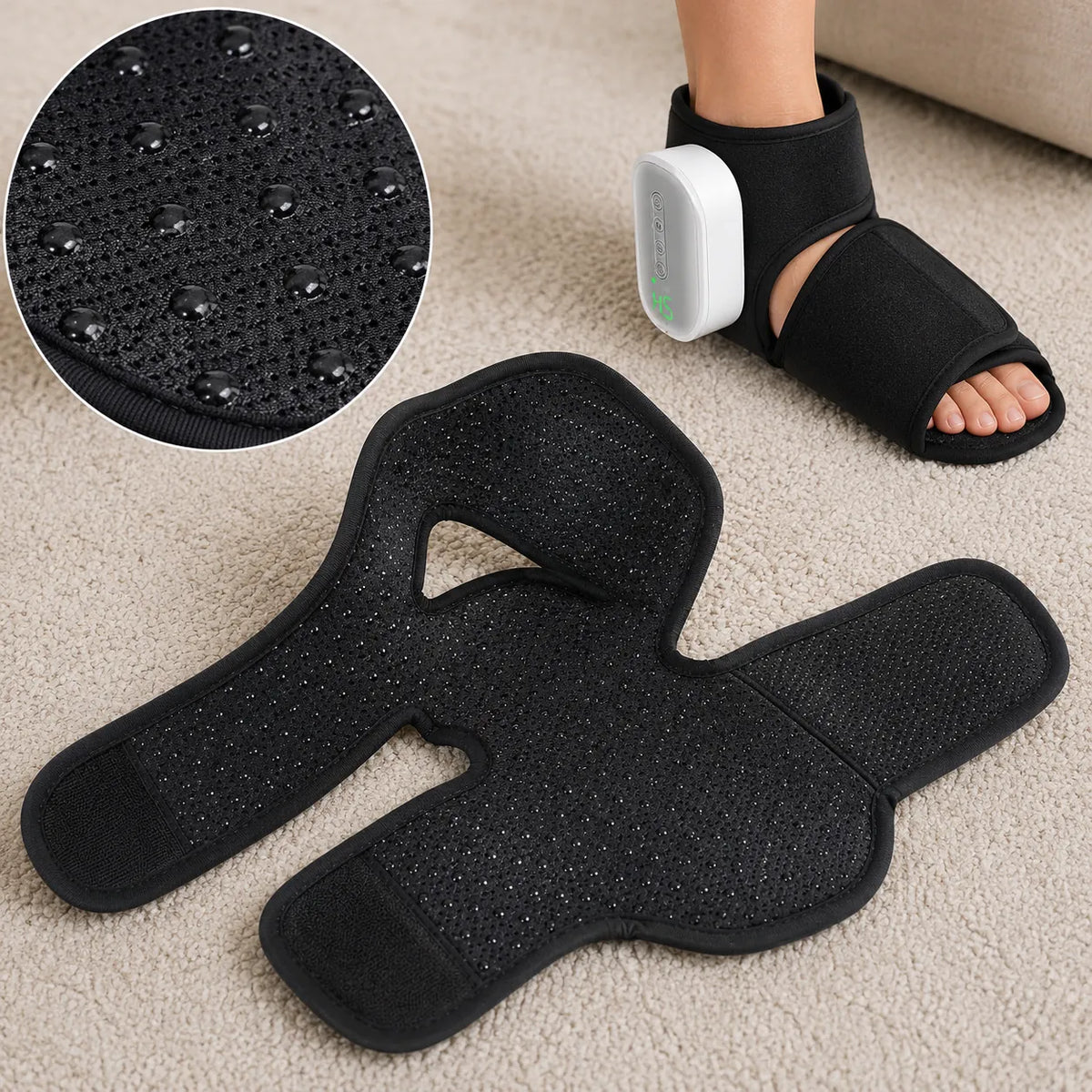 Mjuk och perforerad insida för ökad komfort och ventilation