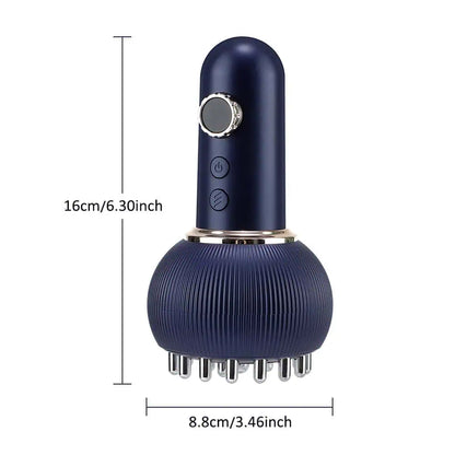 Elektrisk Gua Sha massageapparat med värme & vibration