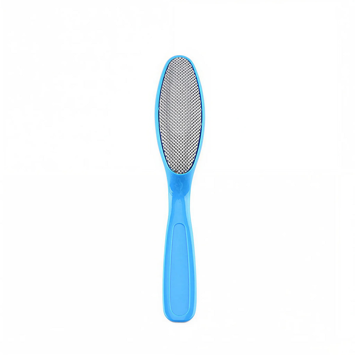 Närbild av raspens grova yta för effektiv exfoliering