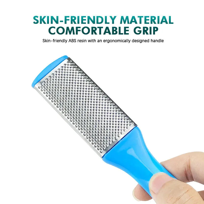 Ergonomiskt handtag i ABS-material som ger ett bekvämt och stabilt grepp under fotvård.