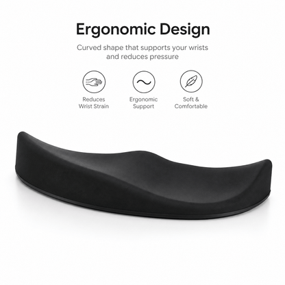 Ergonomiskt handledsstod för datorarbete