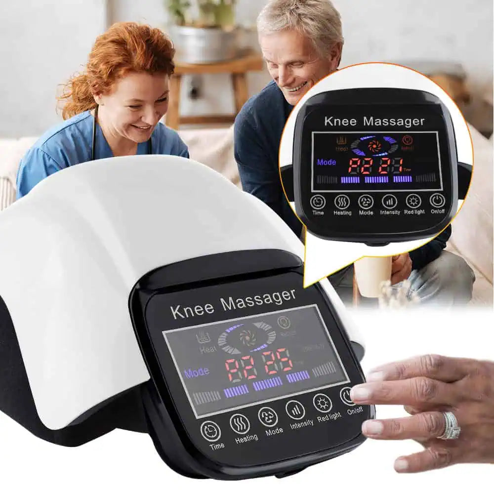 Knämassage med värme och rödljusterapiKnämassage med värme och rödljusterapi