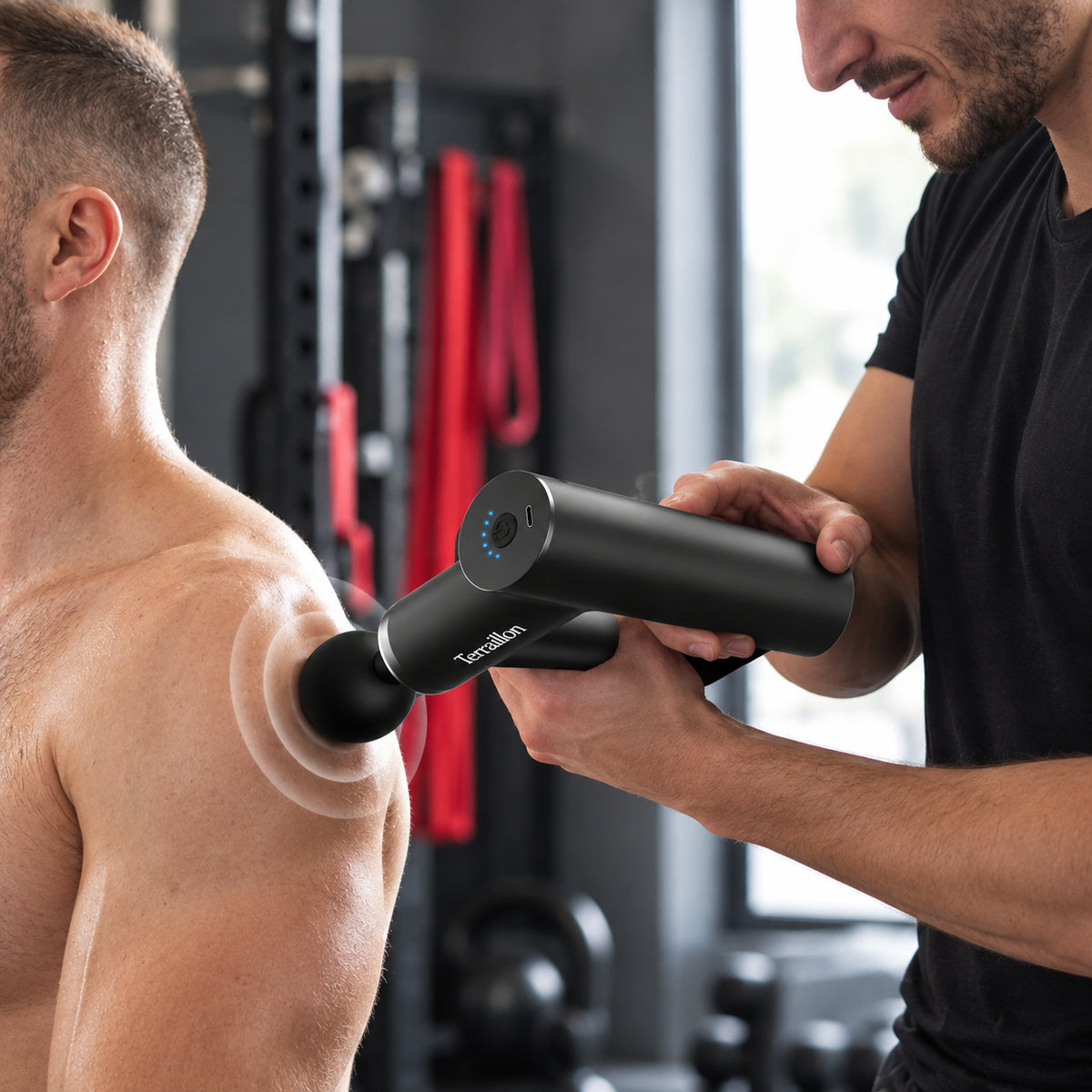 Terraillon fitnessmassageapparat