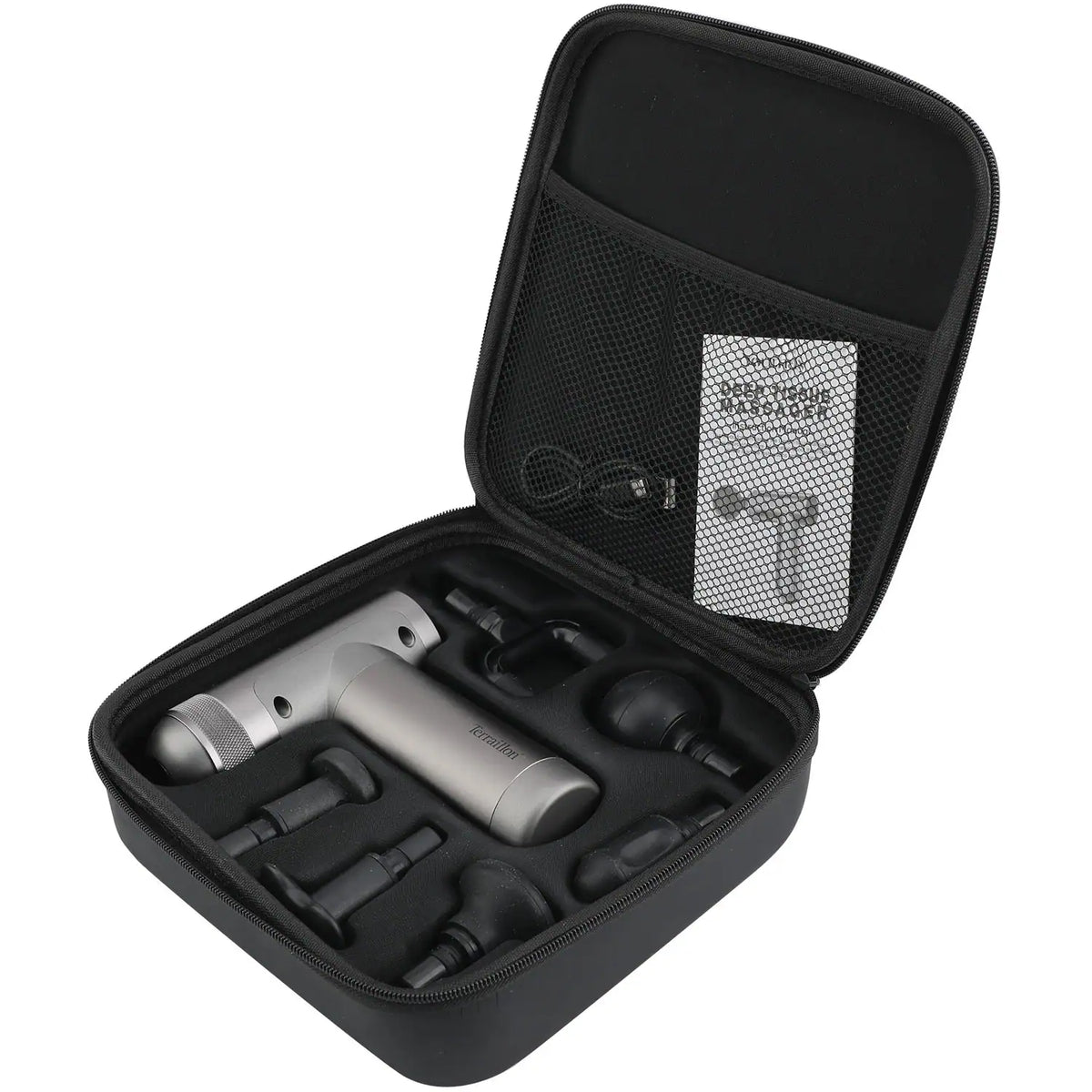 Terraillon muskelmassager – massagepistol med varme