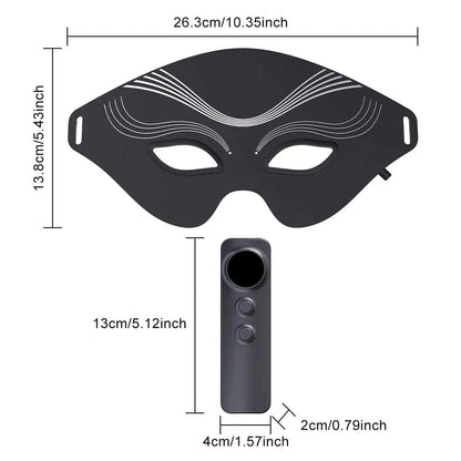Rödljusterapi Ögonmask