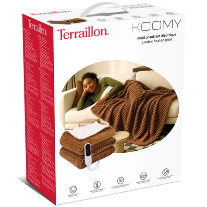 Förpackning Terraillon Koomy elektrisk värmefilt